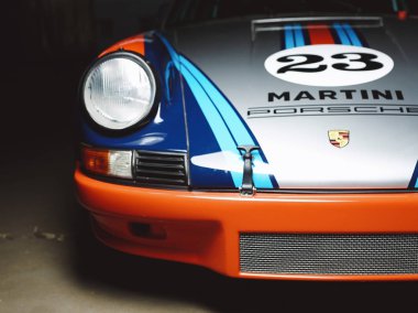 Vintage Porsche 911 araba