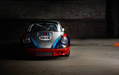 Vintage Porsche 911 araba