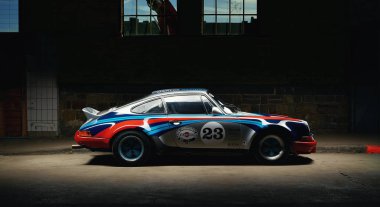 Vintage Porsche 911 araba