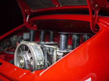 Vintage Porsche 911 araba