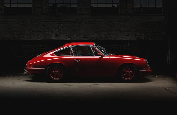 Αυτοκίνητο vintage Porsche 911 — Φωτογραφία Αρχείου