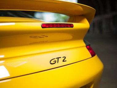 Vintage Porsche 911 araba