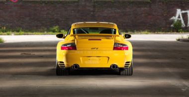 Vintage Porsche 911 araba