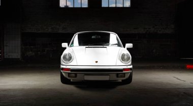 Vintage Porsche 911 araba