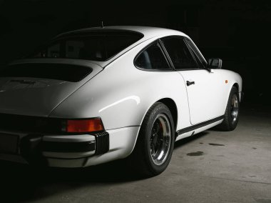 Vintage Porsche 911 araba