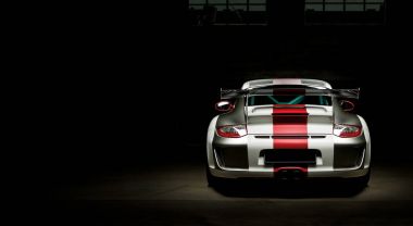 Vintage Porsche 911 araba