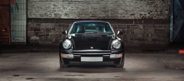 Vintage Porsche 911 araba