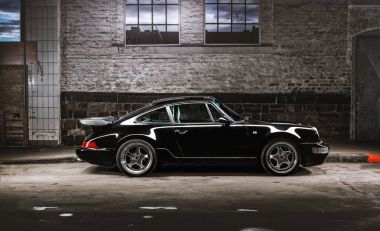 Vintage Porsche 911 araba