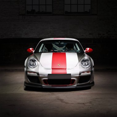 Vintage Porsche 911 araba