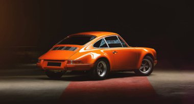 Vintage Porsche 911 araba