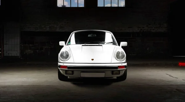 Carro Porsche 911 Vintage — Fotografia de Stock