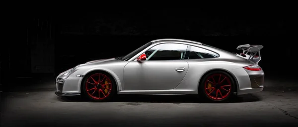 Samochód rocznika Porsche 911 — Zdjęcie stockowe