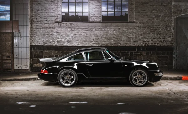 Vintage Porsche 911 coche — Foto de Stock