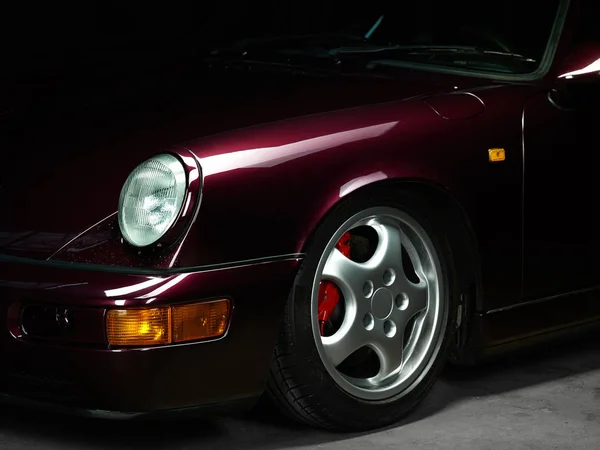 Oldtimer Porsche 911 — Stockfoto