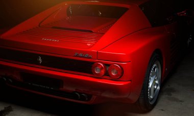 512b Ferrari testarossa araba