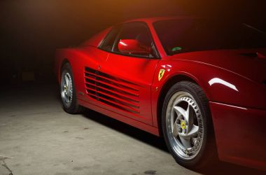 512b Ferrari testarossa araba