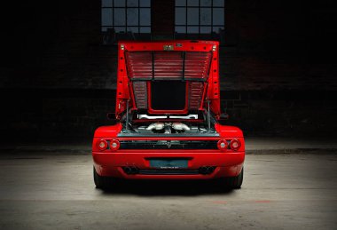 512b Ferrari testarossa araba