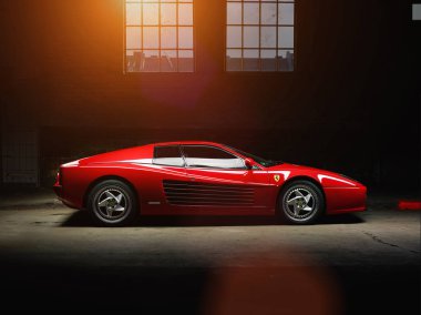 512b Ferrari testarossa araba