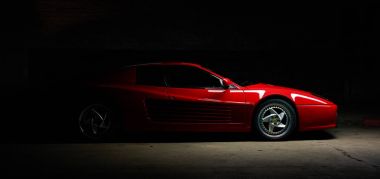 512b Ferrari testarossa araba