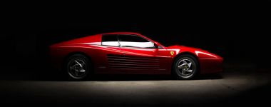 512b Ferrari testarossa araba