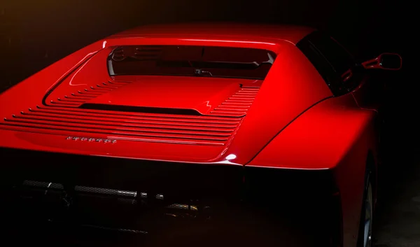 Ferrari 512b testarossa автомобилей — стоковое фото