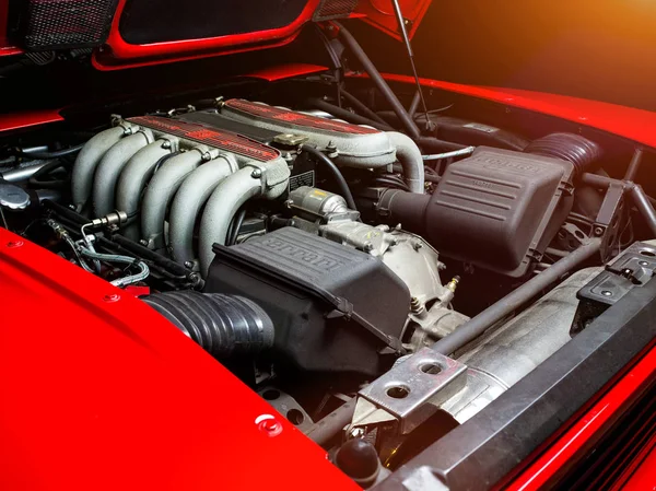 Ferrari 512b Testarossa Auto — Stockfoto
