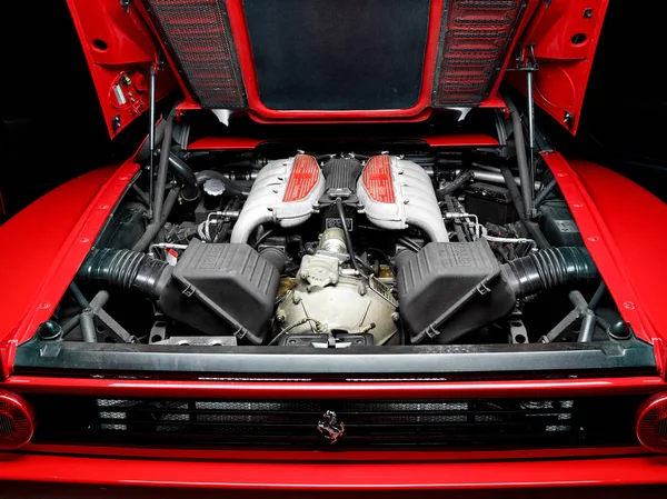 Ferrari 512b testarossa auto — Stock fotografie