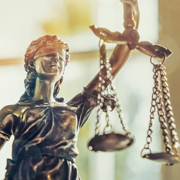 Lady Justice Statue — Stock Photo, Image