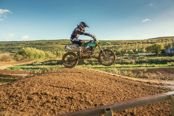 Motocross Mx toprak yolda sürme binici