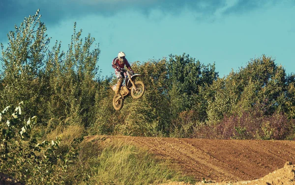 Motocross Mx toprak yolda sürme binici