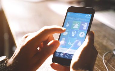 Akıllı ev cihazı - ev kontrolü