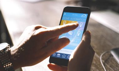 Akıllı ev cihazı - ev kontrolü