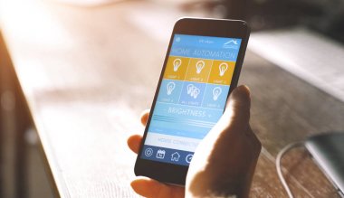 Akıllı ev cihazı - ev kontrolü