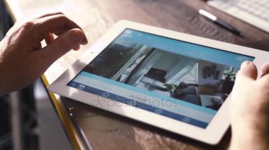 Akıllı ev cihazı - ev kontrolü