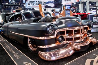 Vegas Sema araba Fuar 2017