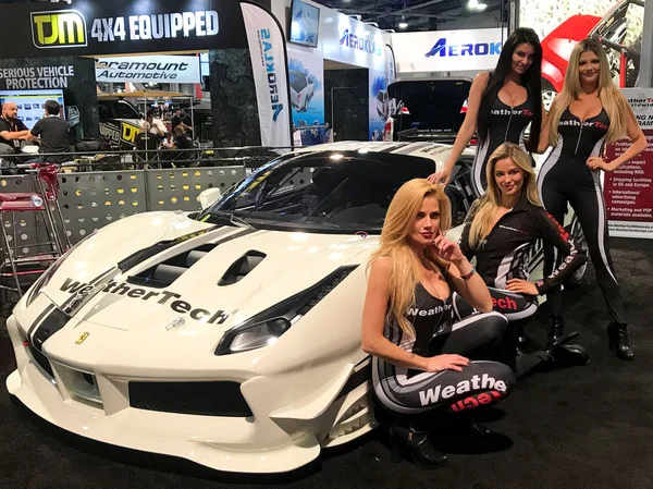 Vegas SEMA car trade show 2017 — Stock Photo, Image
