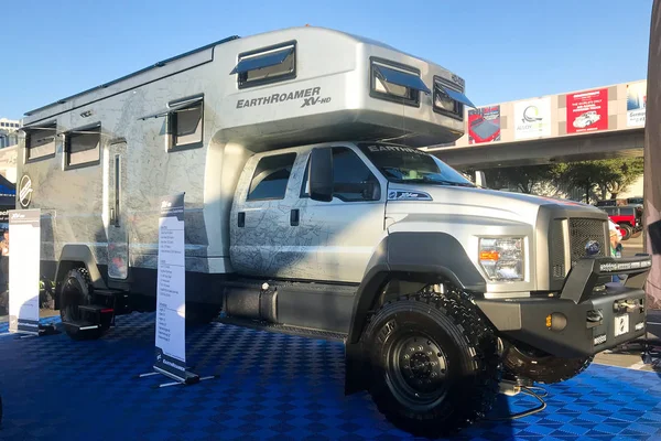 Vegas SEMA car trade show 2017 — Stock Photo, Image