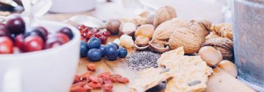 Superfood - sağlıklı superfoods varyasyonu