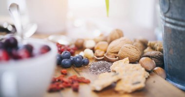 Superfood - sağlıklı superfoods varyasyonu