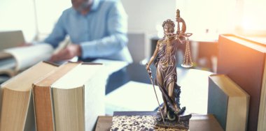 Lady Justice Statue clipart