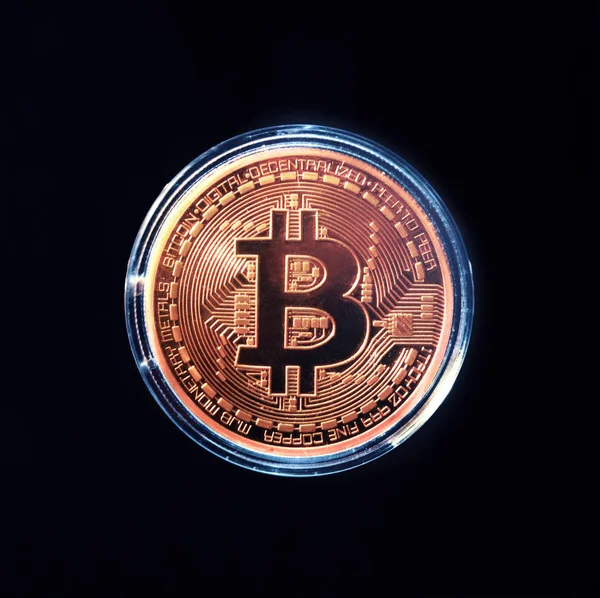 Bitcoin — Fotografia de Stock