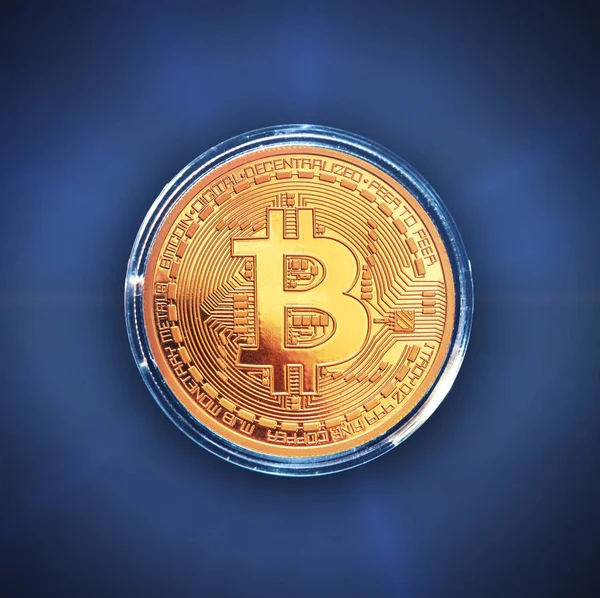 Bitcoin — Foto Stock