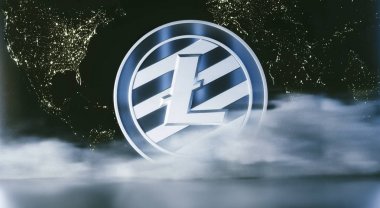 litecoin DünyaHarita ile