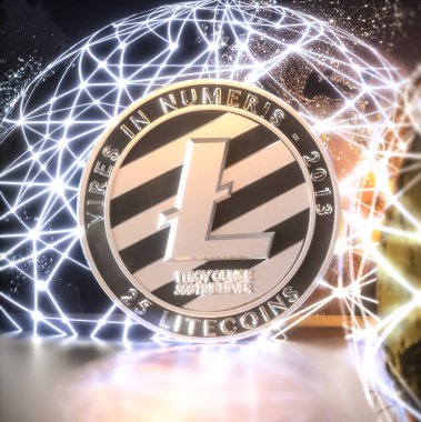 litecoin DünyaHarita ile