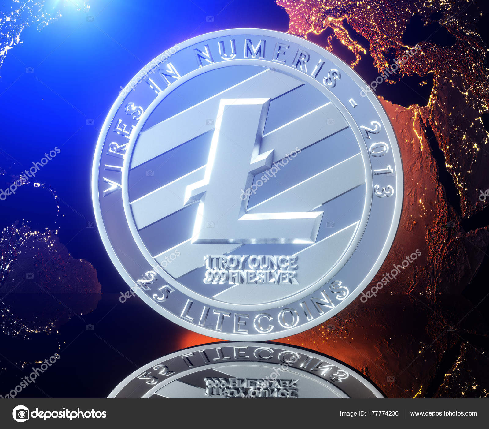 litecoin index symbol