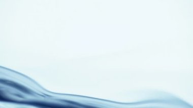 Dalgalar arka plan ağır çekimde hareket su yüzeyi