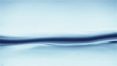 Dalgalar arka plan ağır çekimde hareket su yüzeyi