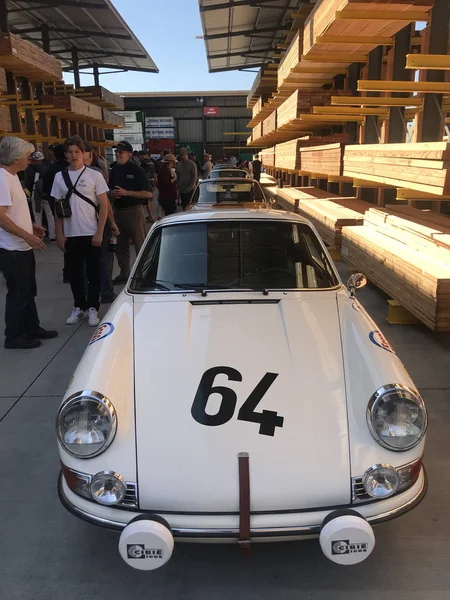 Los Angeles Abril 2018 Porsche Classic Cars Luftgekuehlt Car Show — Foto de Stock