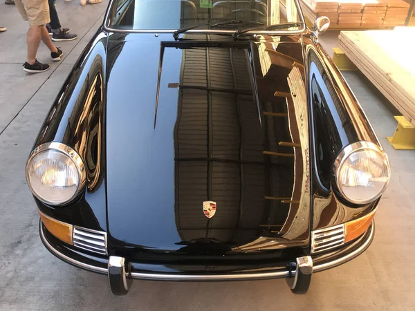 Лос Анджелес Каліфорнія Квітня 2018 Класичні Автомобілі Porsche Luftgekuehlt Автомобіль — стокове фото