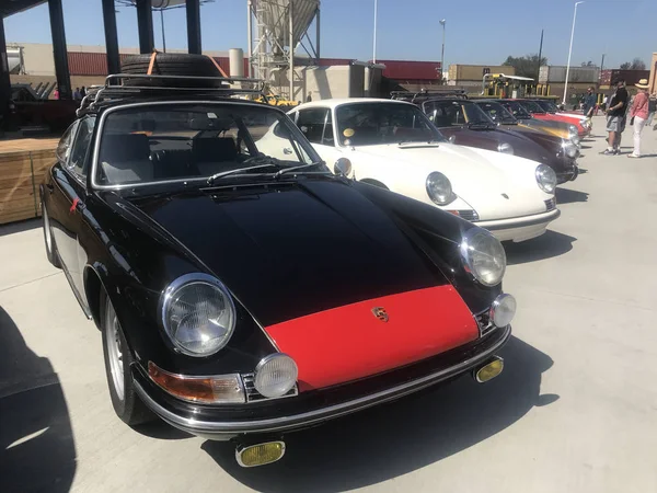 Los Angeles Abril 2018 Porsche Classic Cars Luftgekuehlt Car Show — Foto de Stock